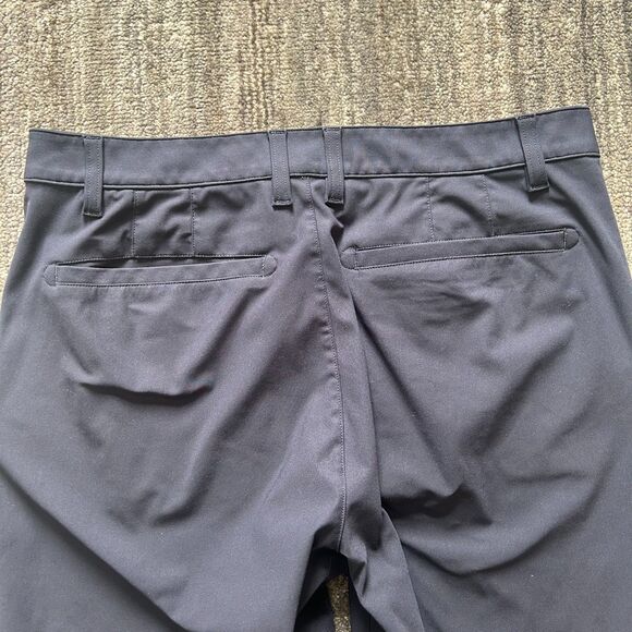 Rhone Men's Dark Navy Slim Commuter Pants, 32 W 33 L - Picture 6 of 7